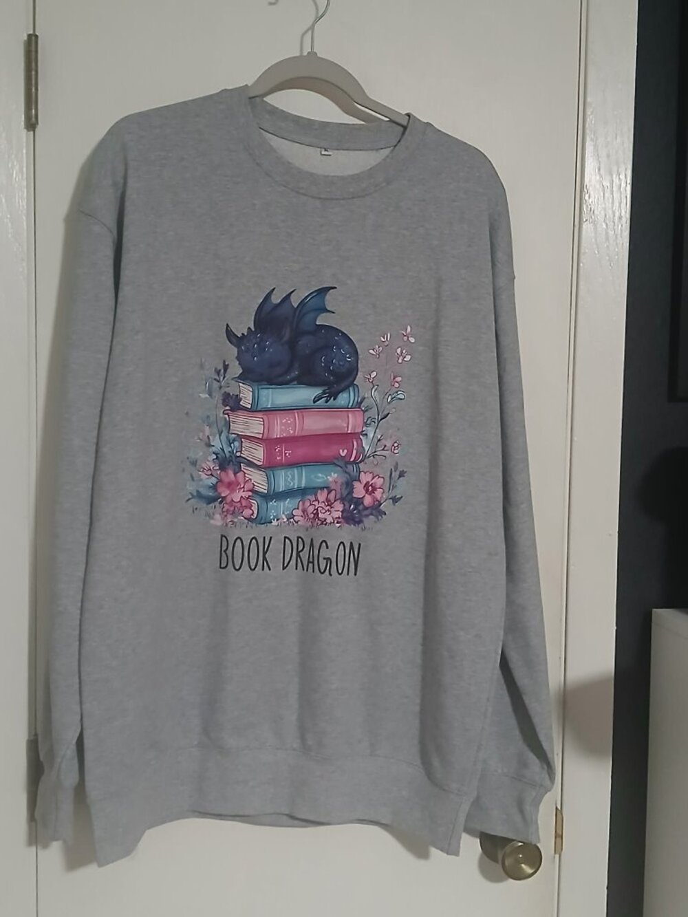 Bookish sweatshirt